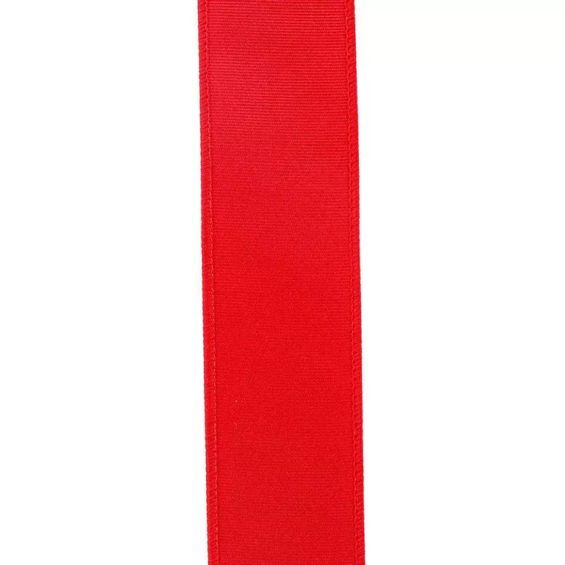 1-1/2 Inch, 50 Yds Grosgrain Sheen Value Wired Edge