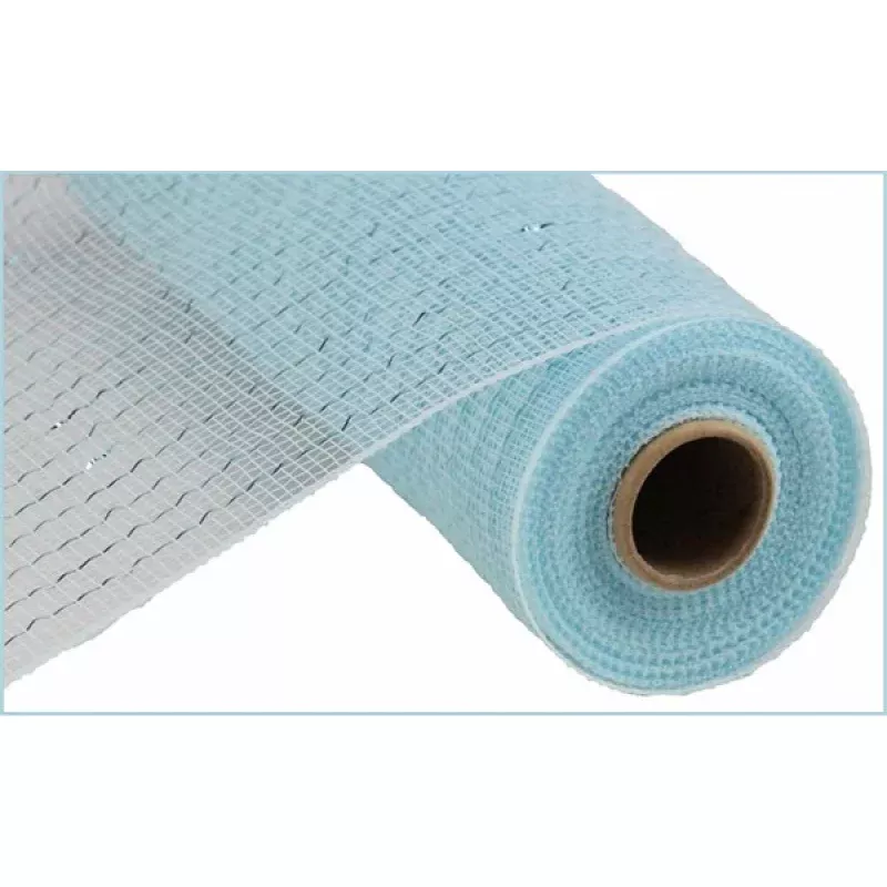 10.25X10yd Metallic Mesh Ribbon