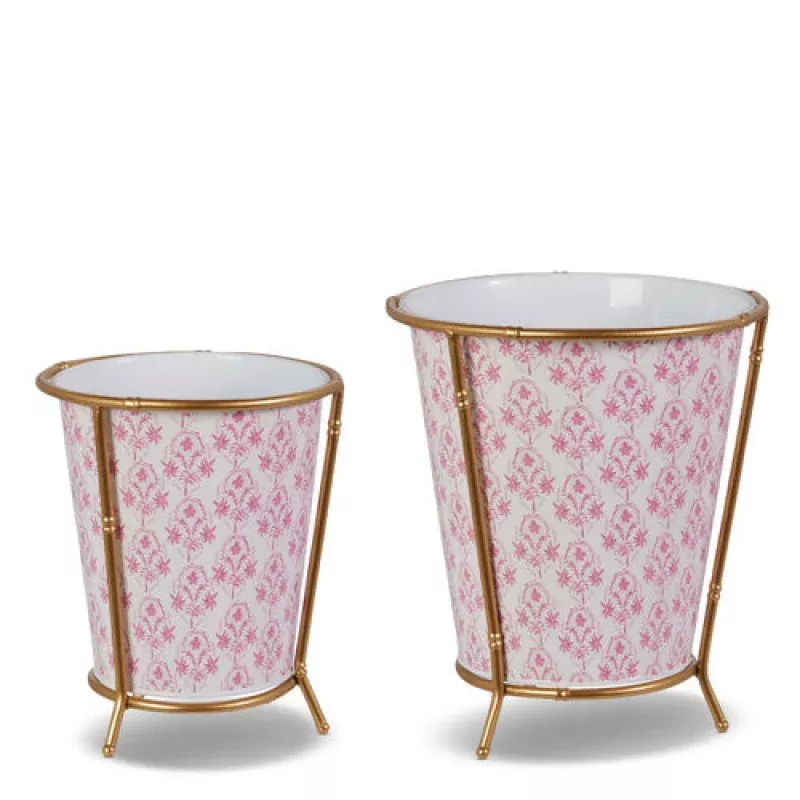 10.5 Palm Beach in Rose Cache Pot