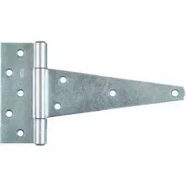 10-In. Zinc Extra Heavy “T” Hinge