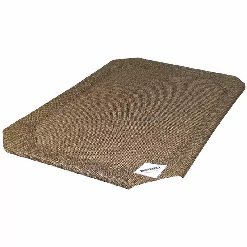 10% OFF: Coolaroo Elevated Pet Bed Replacement Cover – Nutmeg