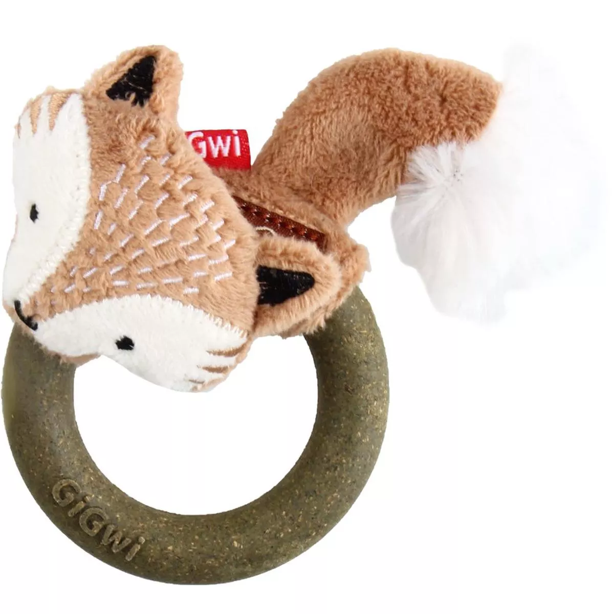 10% OFF: GiGwi Eco Catch & Scratch Silvervine Ring Cat Toy (Fox)
