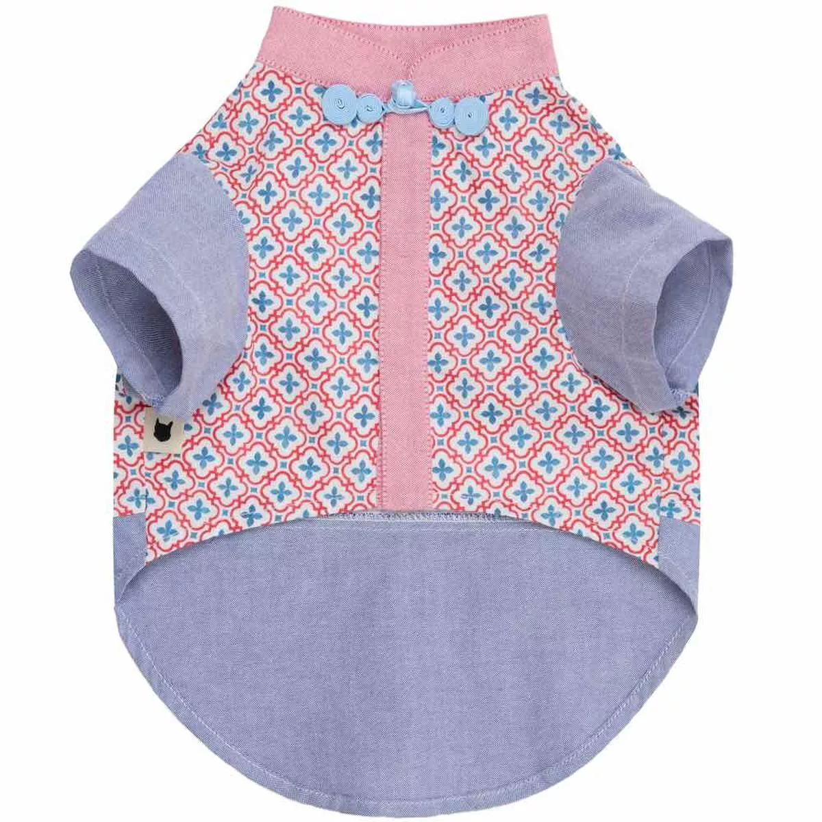 10% OFF “Size 2”: Ohpopdog Dog Shirt (Aquamarine)
