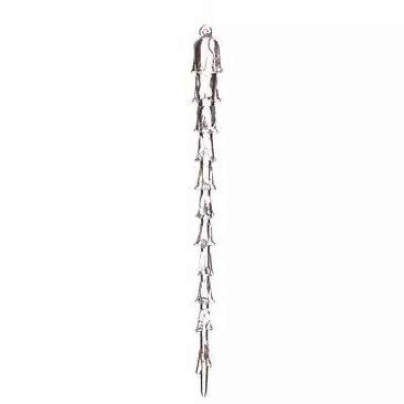 12.5 Icicle Ornament Lavender