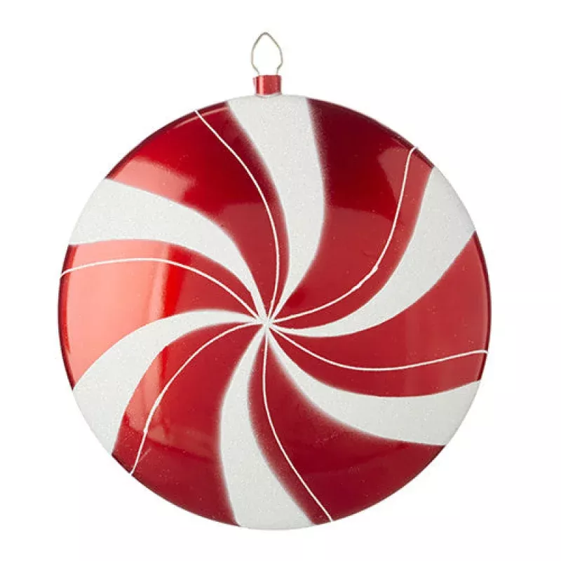 12 Peppermint Ornament