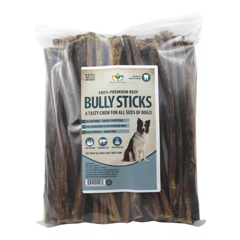 12″ Premium Bully Sticks