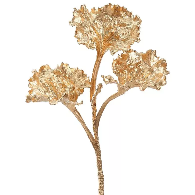 18 Metallic Kale Spray Gold