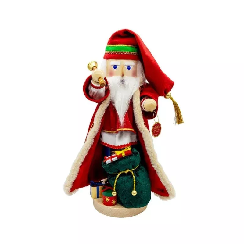 18 Steinbach North Pole Santa Nutcracker