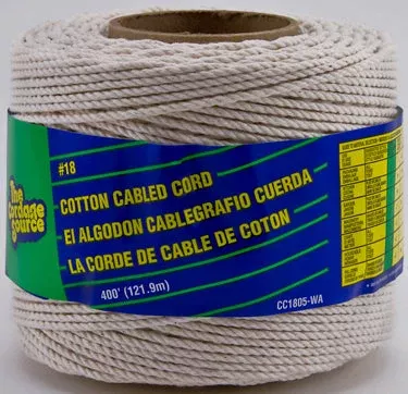 #18X400COTTON CABLE CO