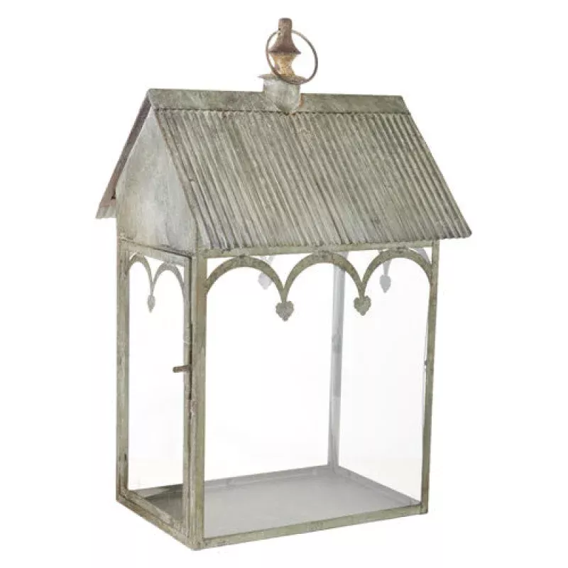 24 Antiqued Lantern