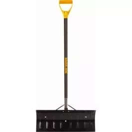 24-In. Artic Blast Snow Pusher With 42-In. D-Grip Handle