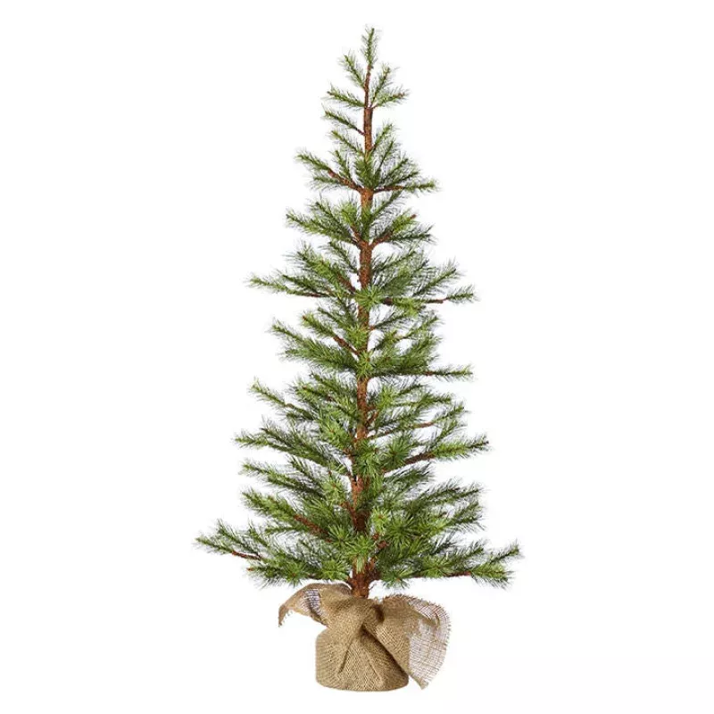 3′ Slim Pine Tree in Bag