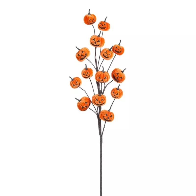 30 Jack-O-Lantern Pumpkin Spray Orange
