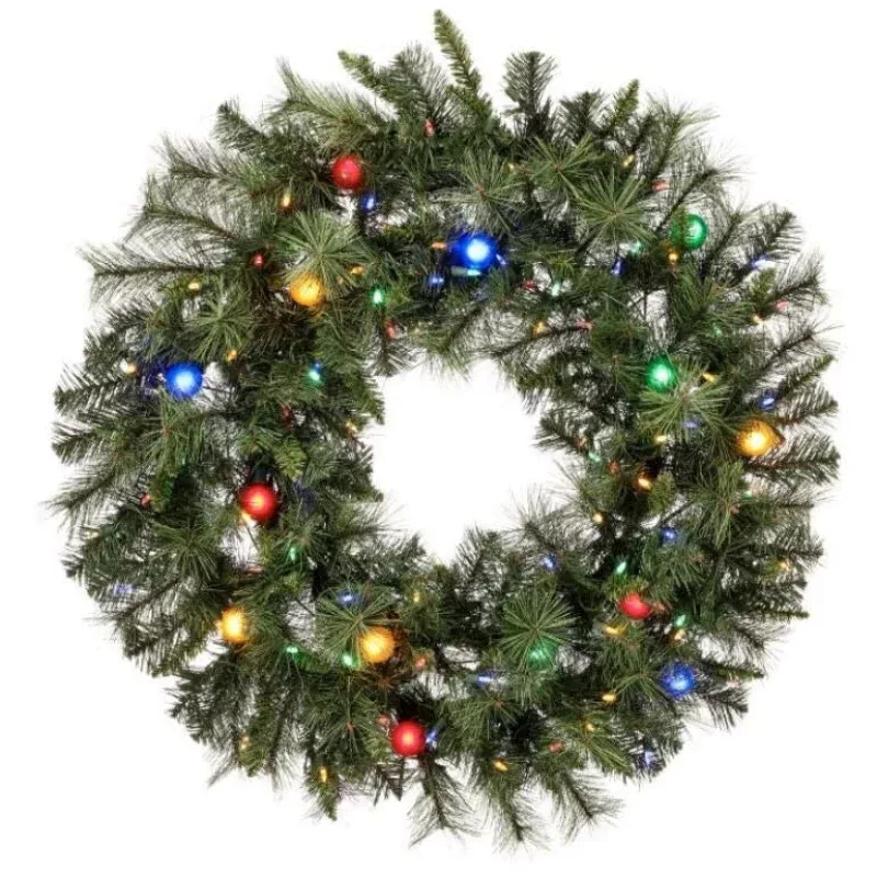 36 LED Twinkle Belgium Wreath 100L+14G40
