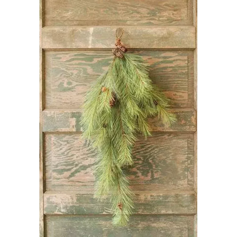 36 Northern Soft Pine Tear Drop with Cones