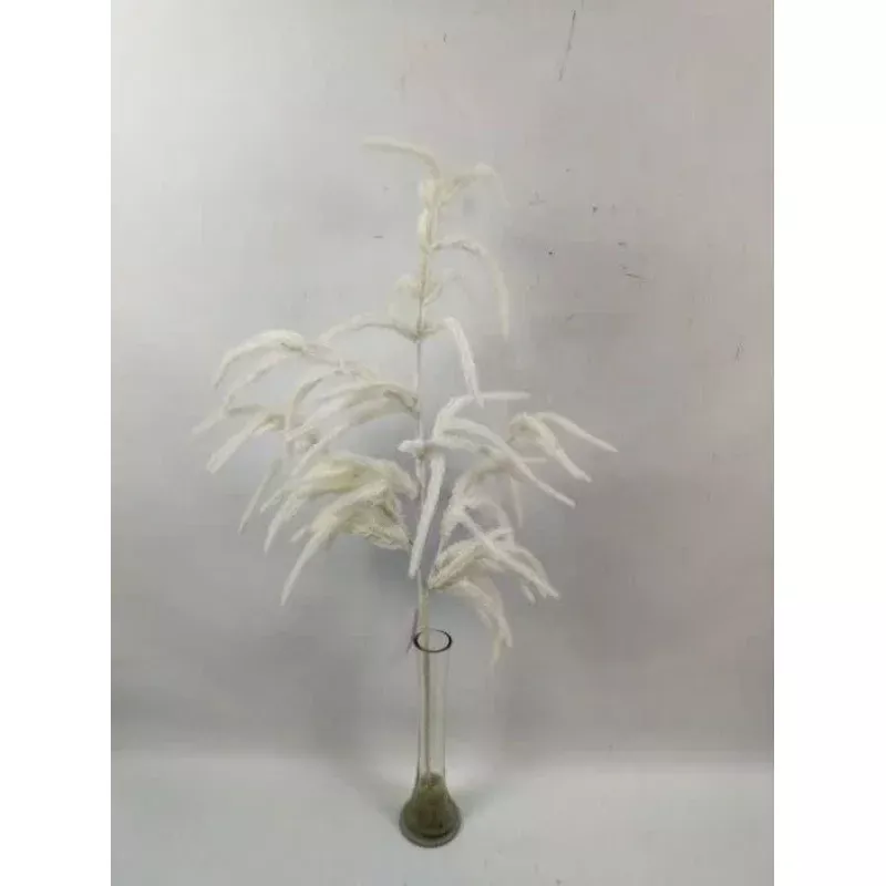 36 Real Touch Flocked White Norfolk Pine Spray