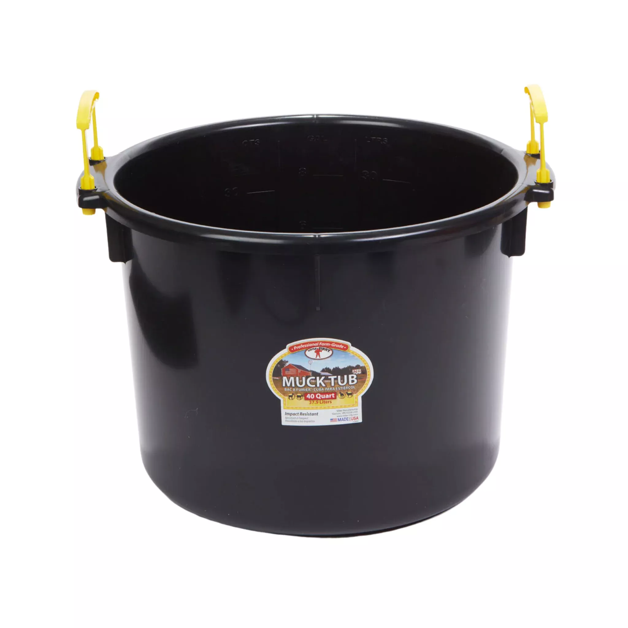 40 Quart Muck Tub & Utility Bucket
