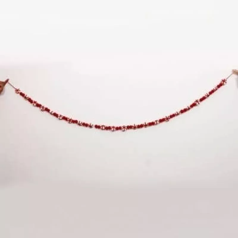 60 Felt Candy Cane Garland