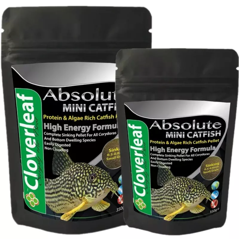 Absolute mini catfish pellets 350g