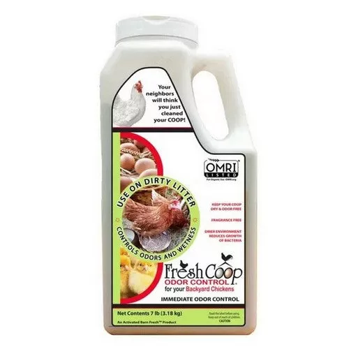 Absorbent, Fresh Coop Jug, 7 Lbs