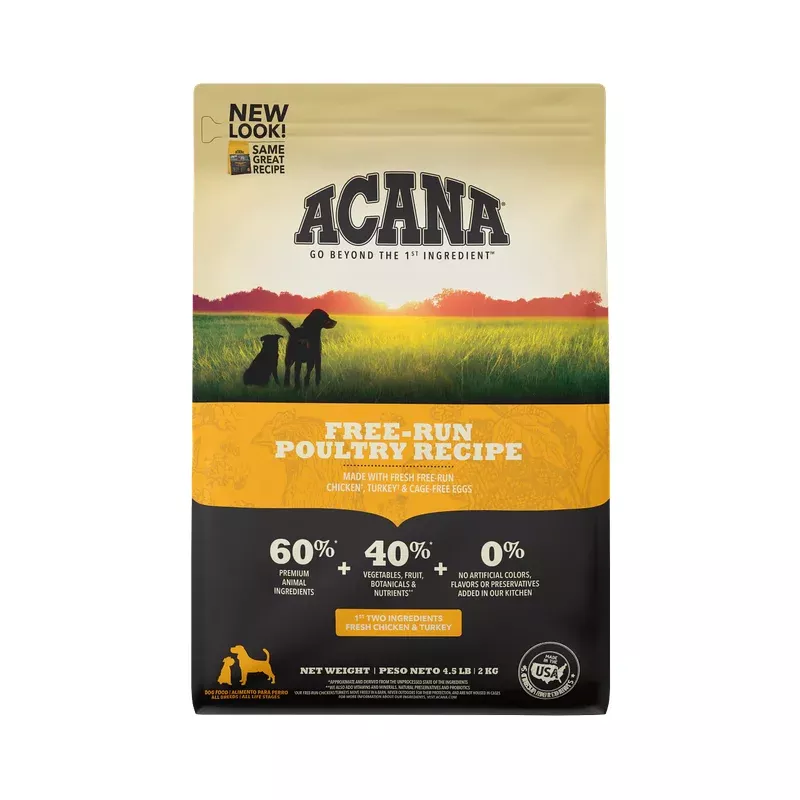 Acana Heritage Free Run Poultry