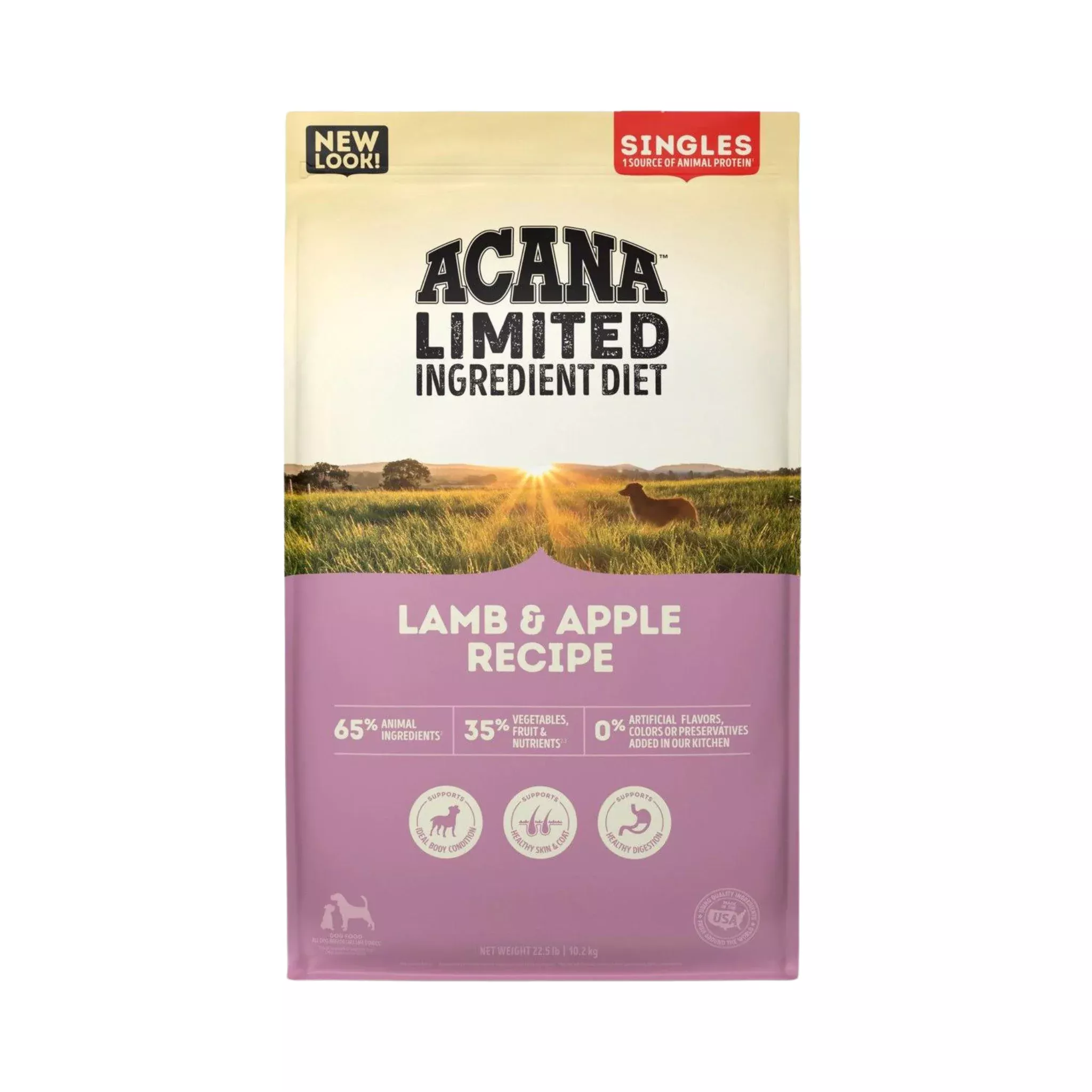 Acana Limited Ingredient Lamb & Apple Dry Dog Food