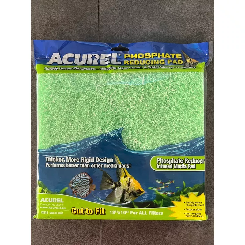 Acurel Cut to Fit Phosphate Reducing Filter Media Pad