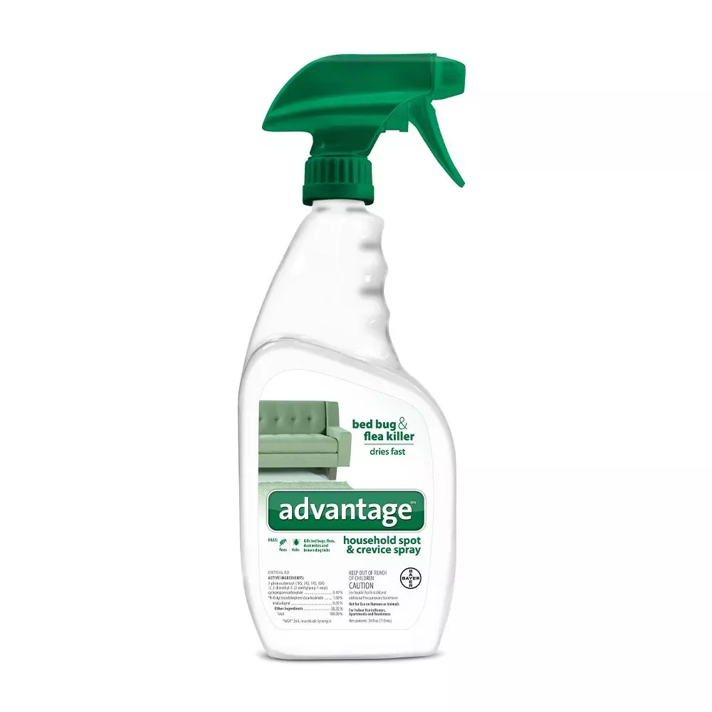 Advantage Household Spot & Crevice Spray
