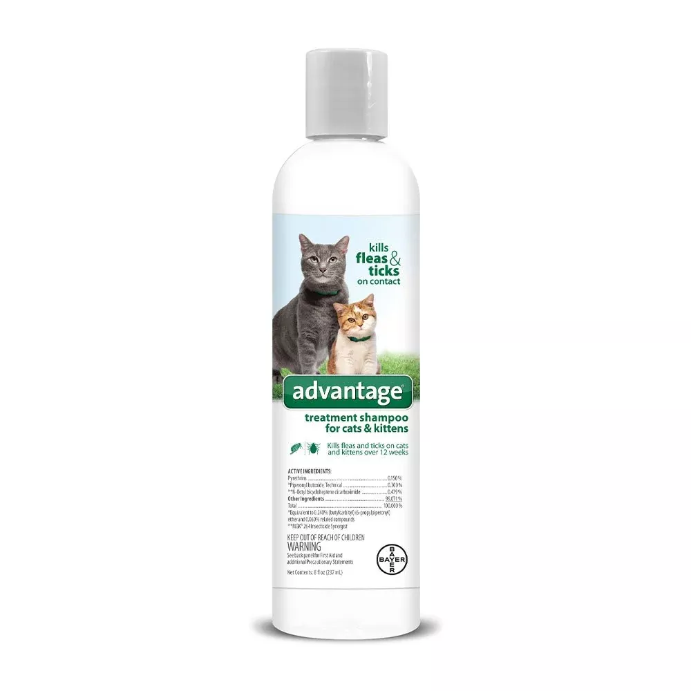 Advantage Treatment Shampoo for Cats & Kittens