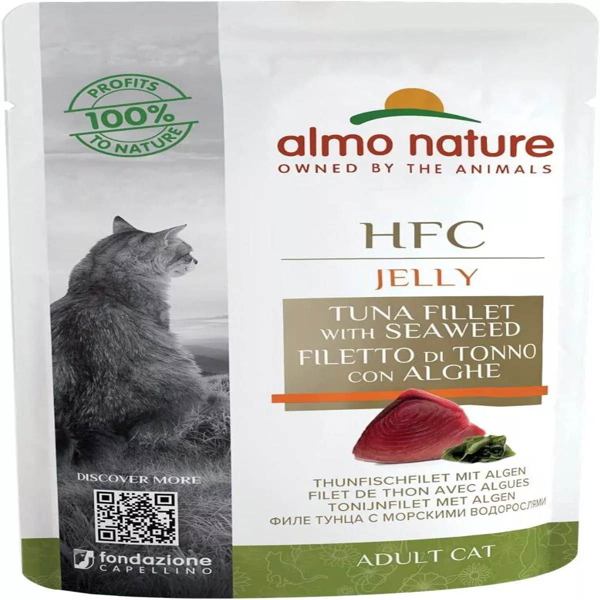 []Almo Nature– HFC Jelly –55g