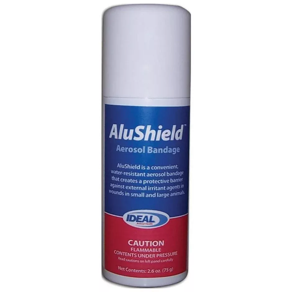 ALUSHIELD AEROSOL BANDAGE