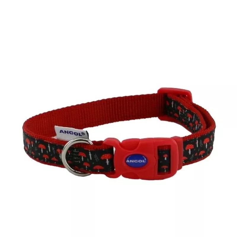 Ancol Mushroom Collar Size M 30-50cm Size 2-5
