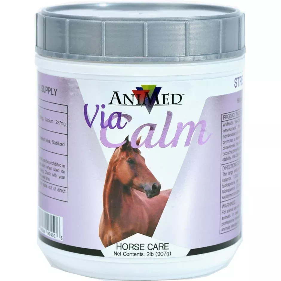 AniMed Via-Calm Supplement for Horses