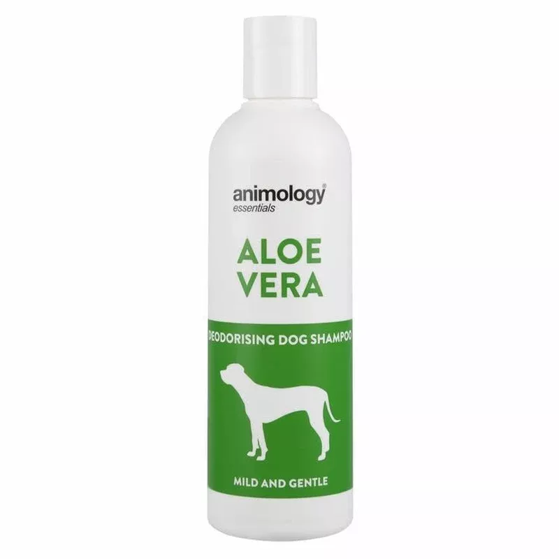 Animology Essential Vegan Friendly Aloe Vera Dog Shampoo