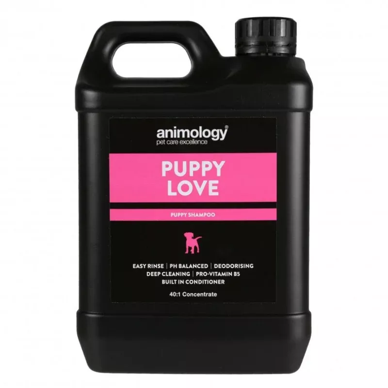 Animology Puppy Love Shampoo – 2.5ltr
