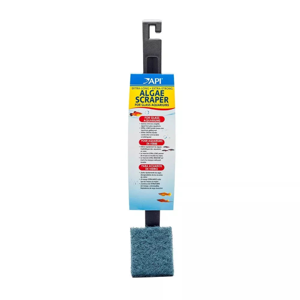 API Algae Scraper for Glass Aquarium