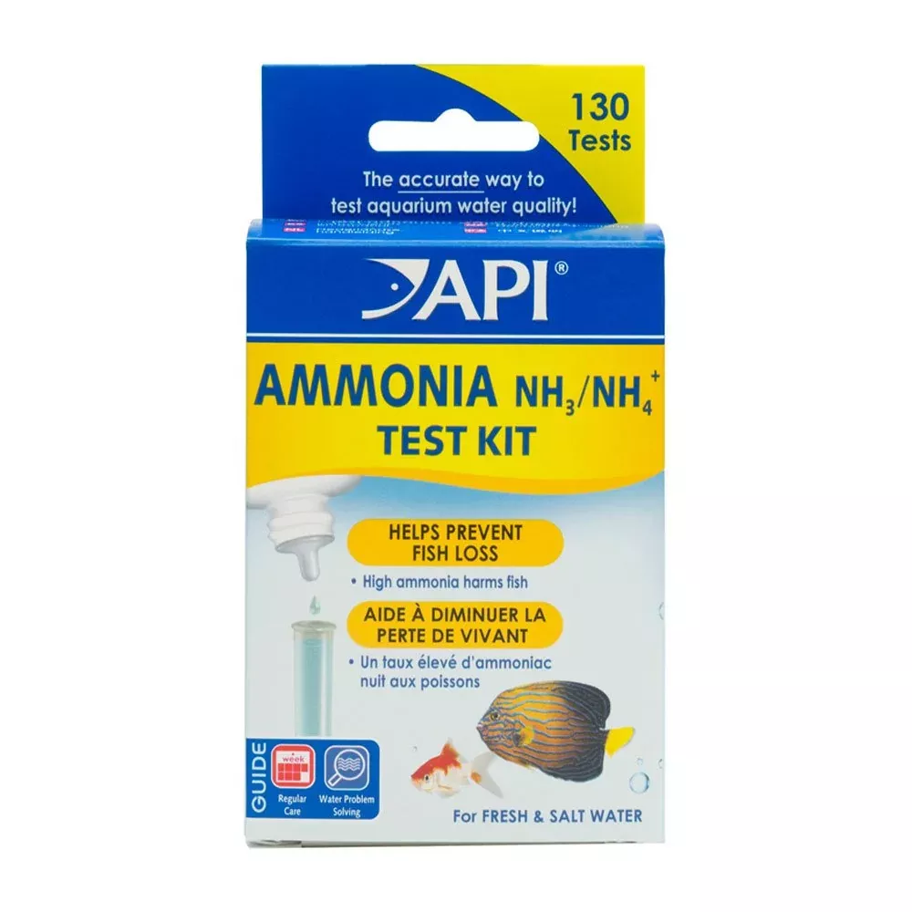 API Ammonia Test Kit for Aquarium