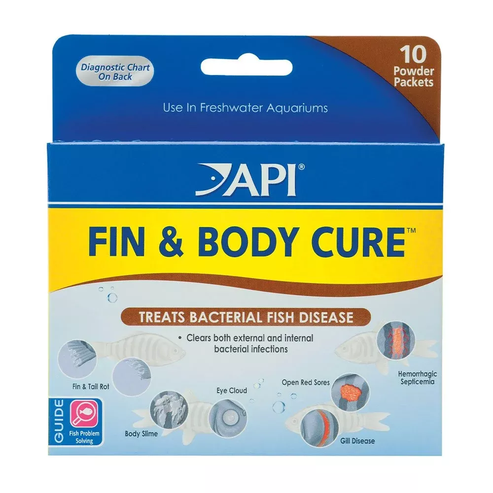 API Fin & Body Cure for Fish