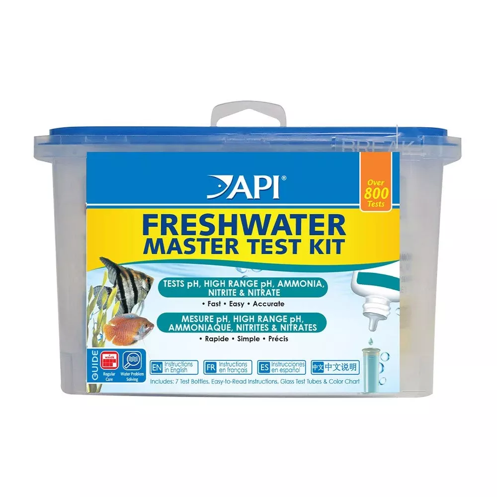 API Freshwater Master Test Kit for Aquarium