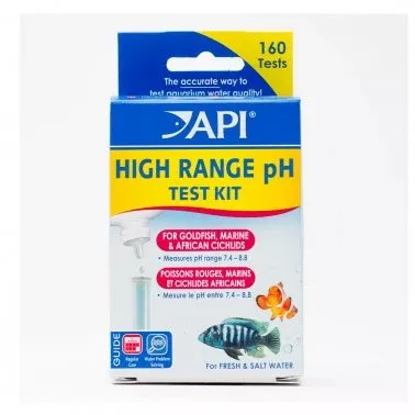 API High Range pH Test Kit for Aquarium