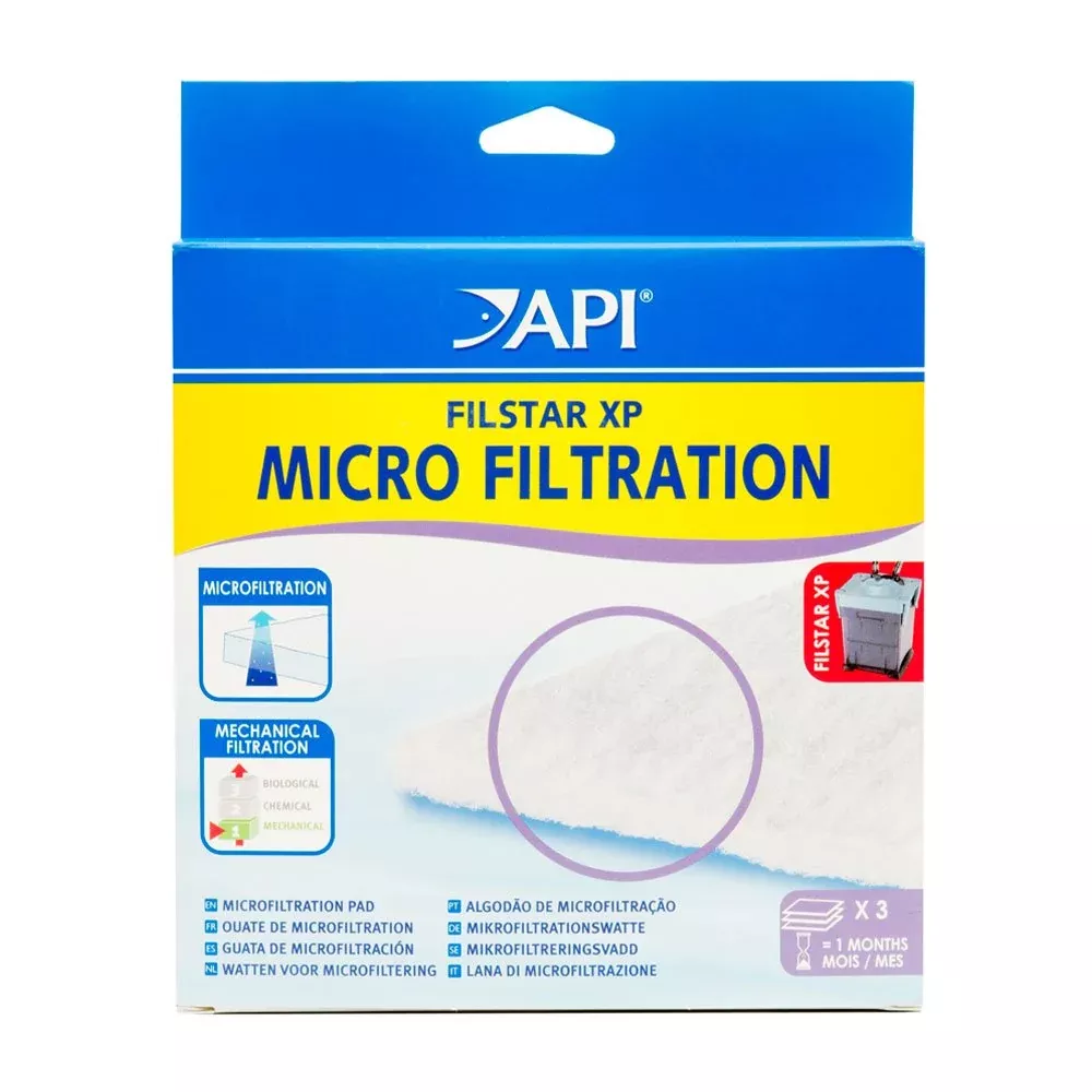 API Micro Filtration for Aquarium