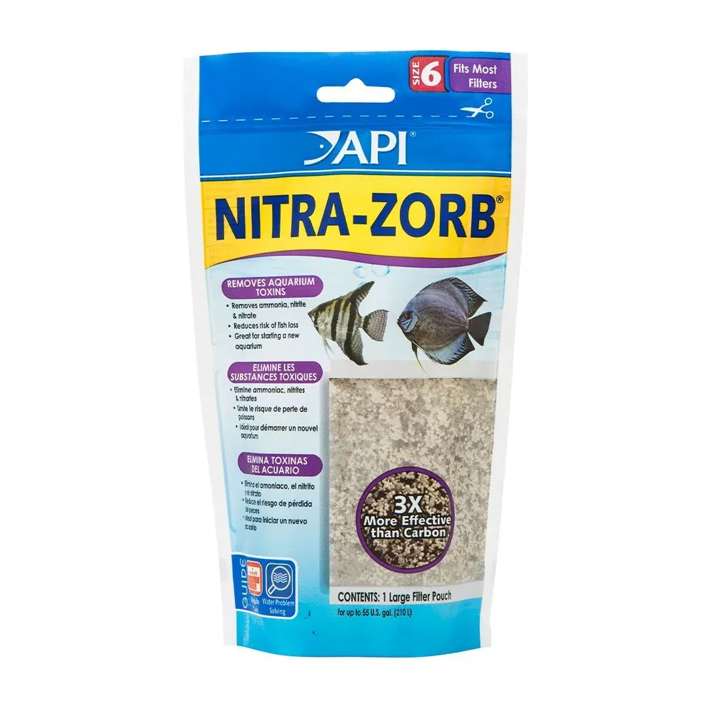 API Nitra-Zorb for Aquarium