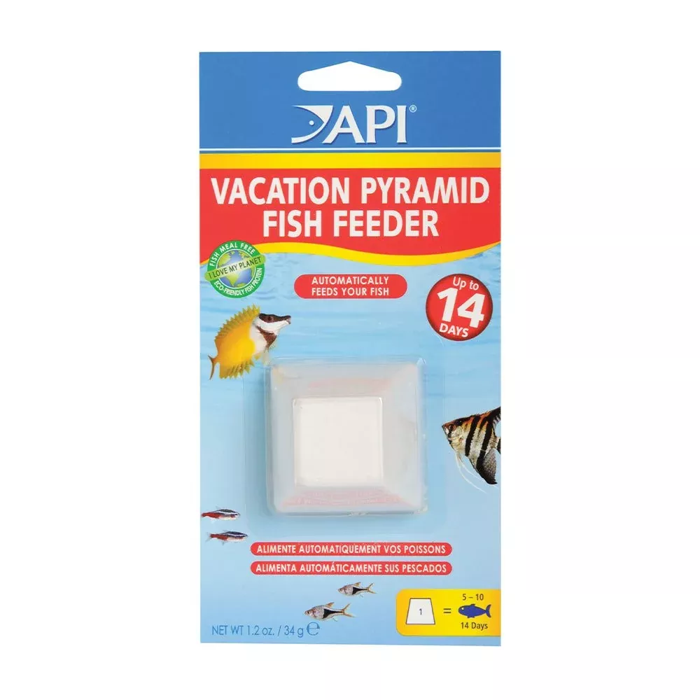 API Vacation Pyramid Fish Feeder