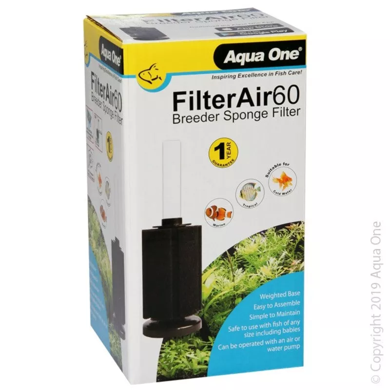 AQUA ONE AIR FILTER 60
