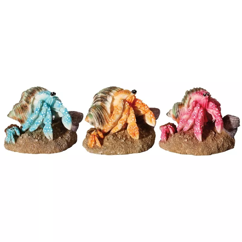 AQUA ONE HERMIT CRAB MOTHER AND BABY BLUE