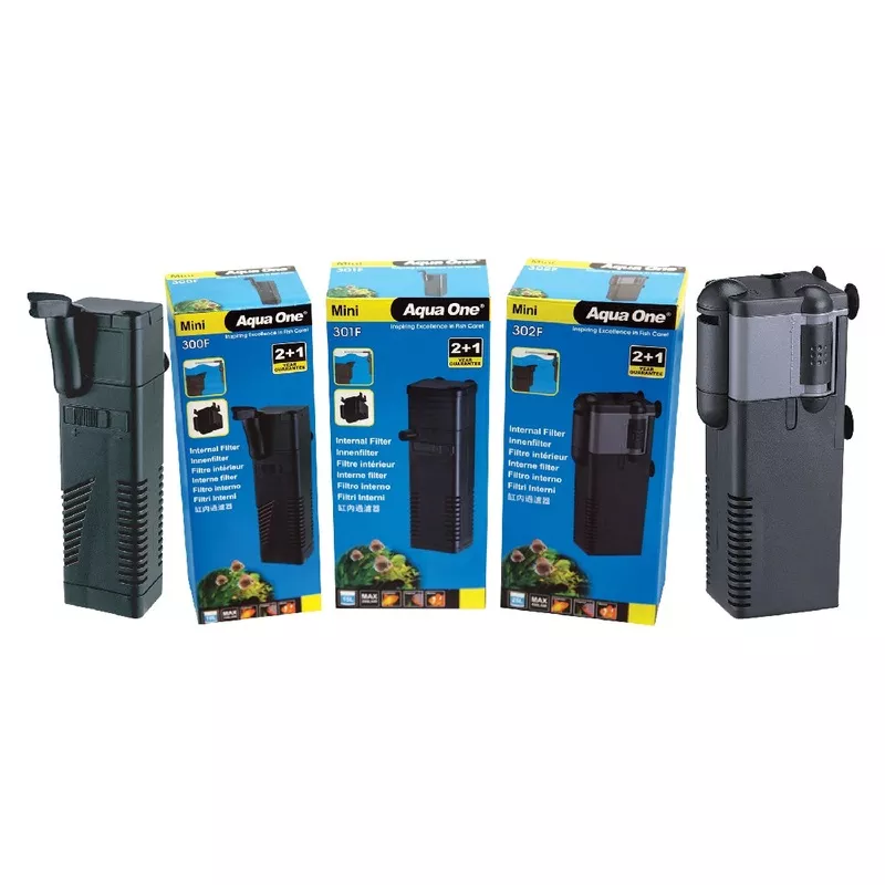 AQUA ONE MINI 302F INTERNAL FILTER 450L/H