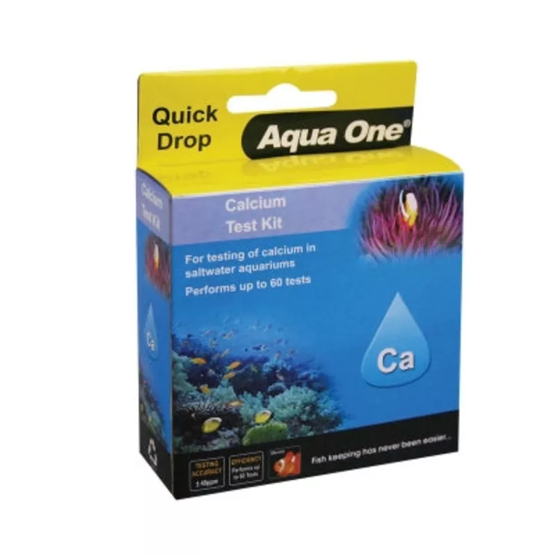 AQUA ONE QUICKDROP CALCIUM TEST KIT