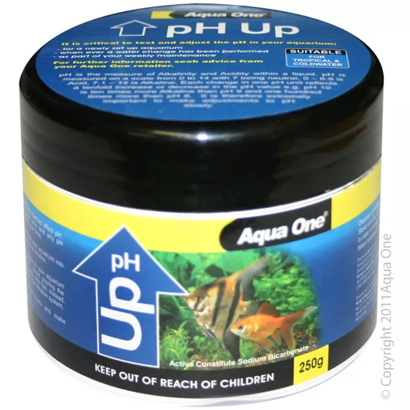 AQUA ONE QUICKDROP PH UP 250G