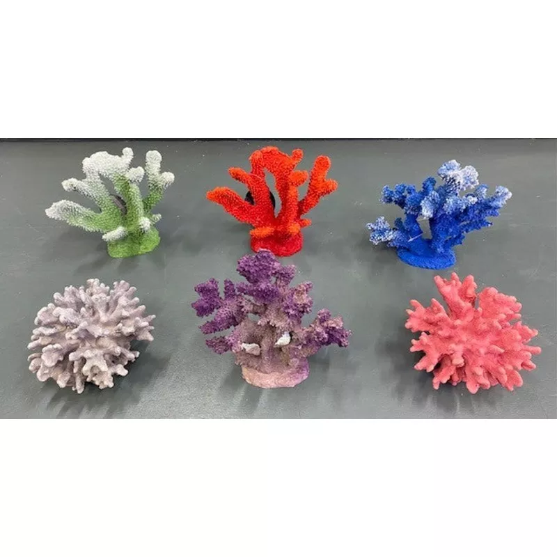 AQUAMATE ORNAMENT CORALS SMALL ASSORTED