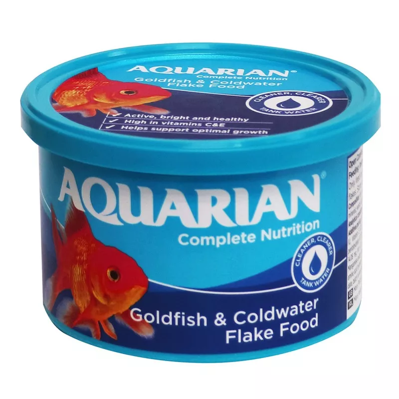 Aquarian goldfish flakes 50g